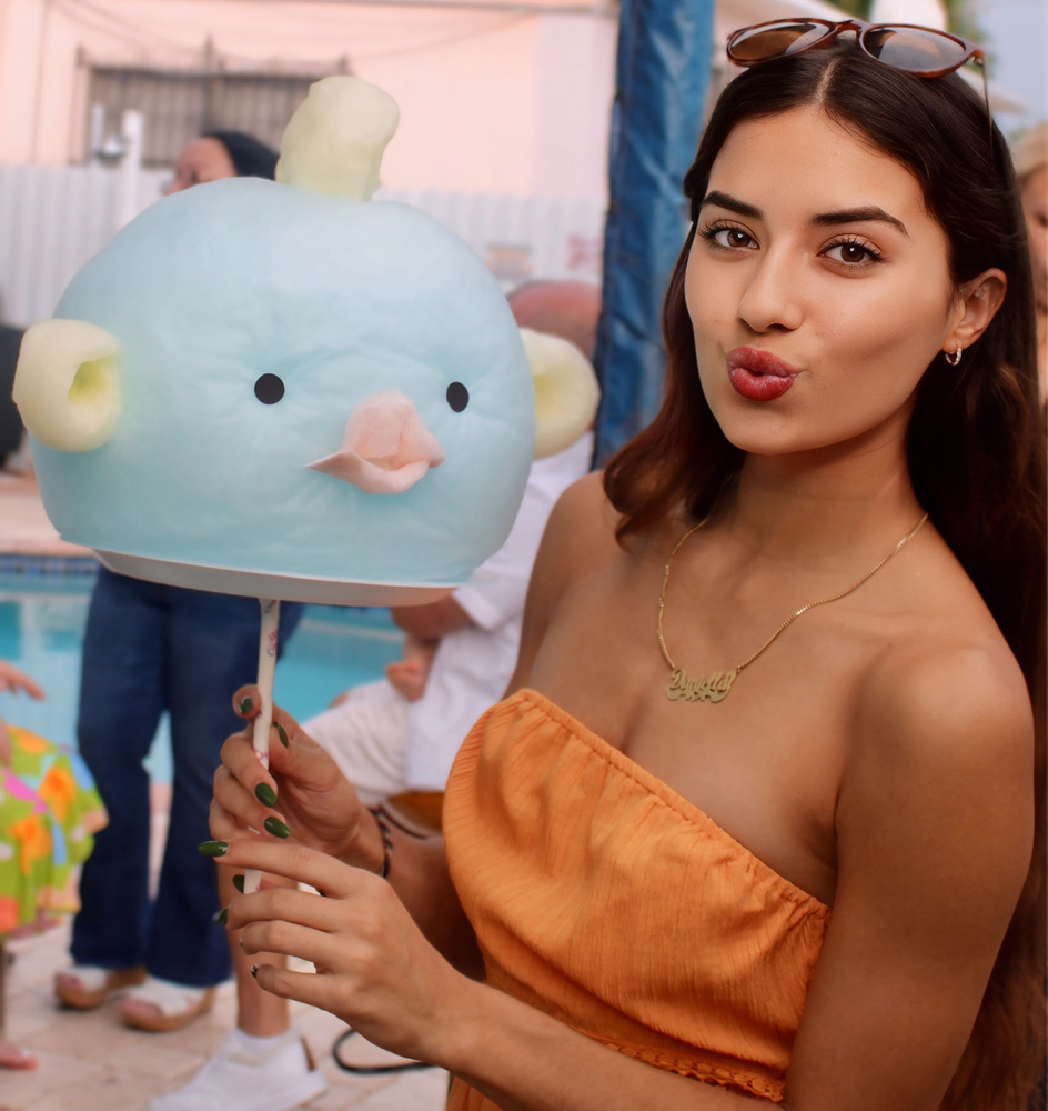 Melanie Cotton Candy Franchise
