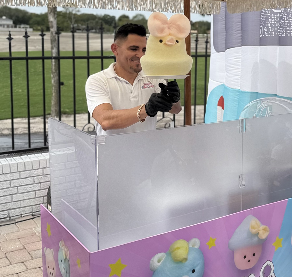 Melanie Cotton Candy Franchise