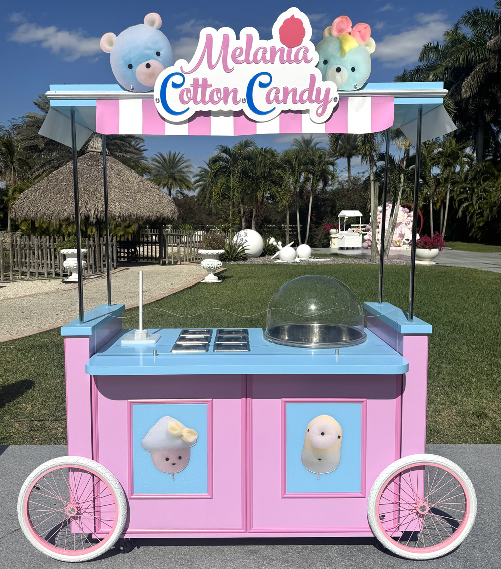 Melania Cotton Candy Melania Cotton Candy
